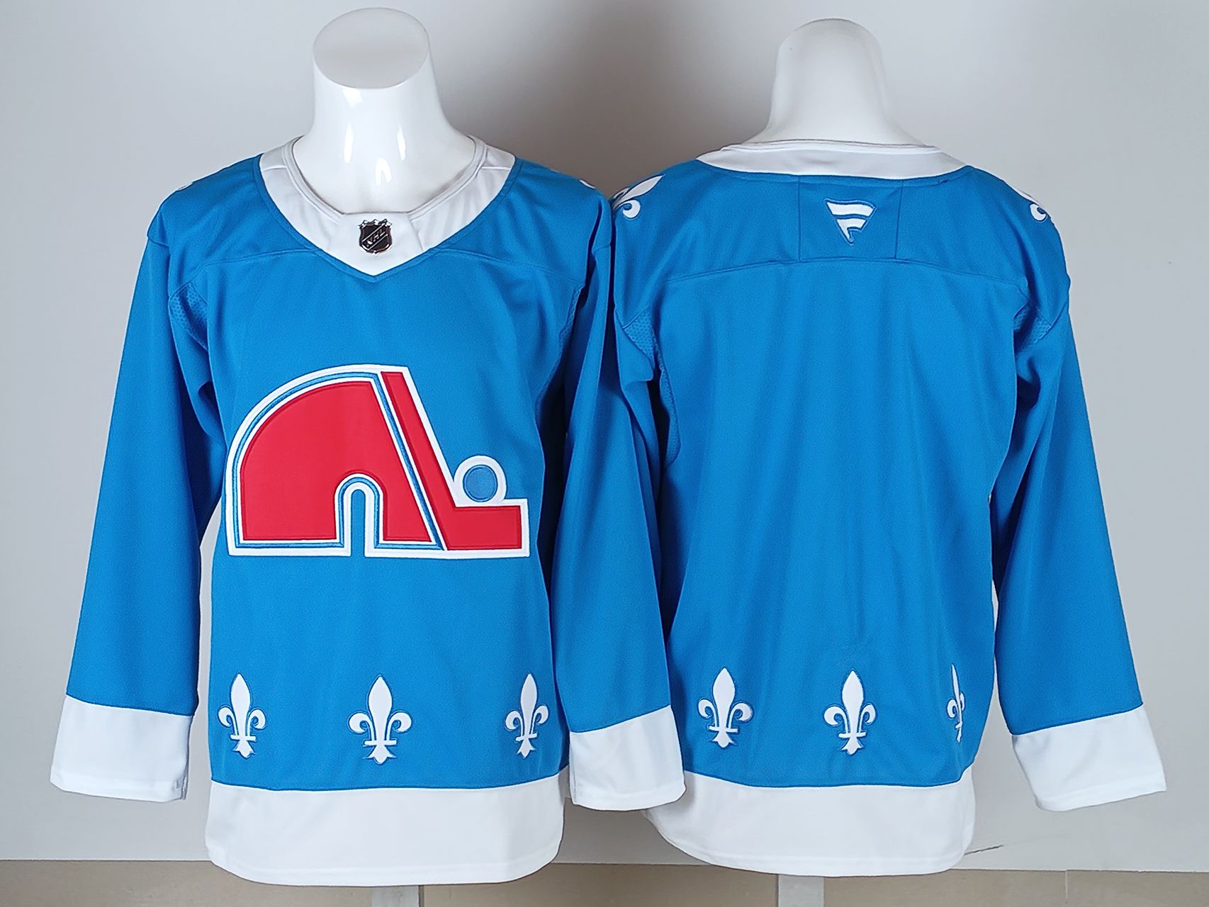 Men 2026 Colorado Avalanche Blank Light Blue NHL Jersey style 01